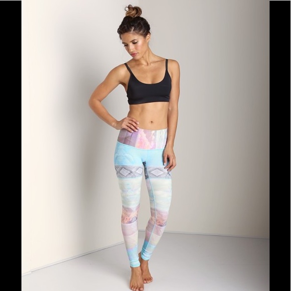 Teeki Tarot Magick Hot Pant - Blue